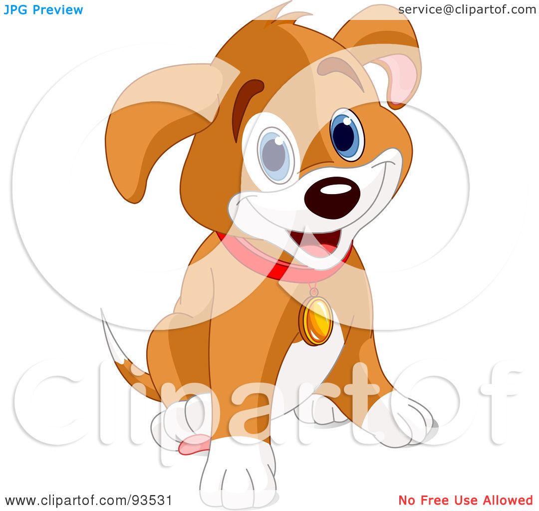 free clipart smiling dog - photo #25