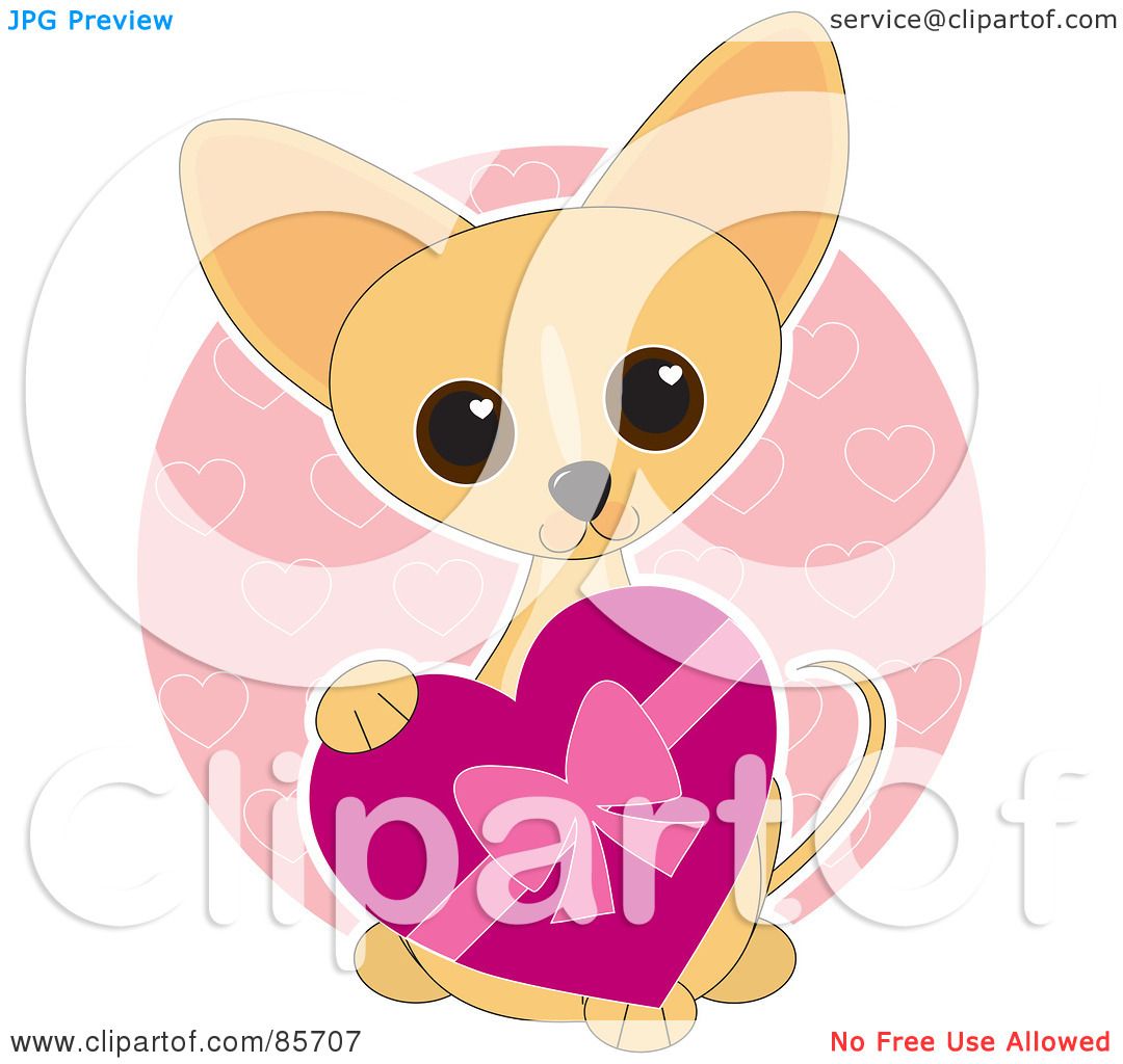 valentine puppy clipart - photo #45