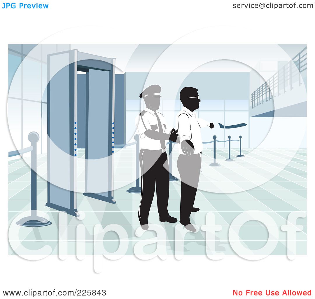 free clipart airport security - photo #28