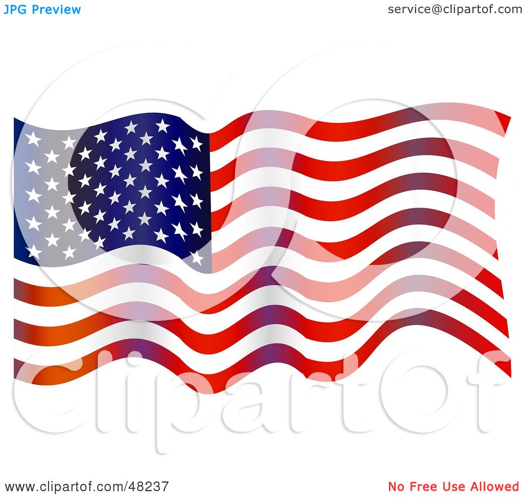 royalty free american flag clip art - photo #32