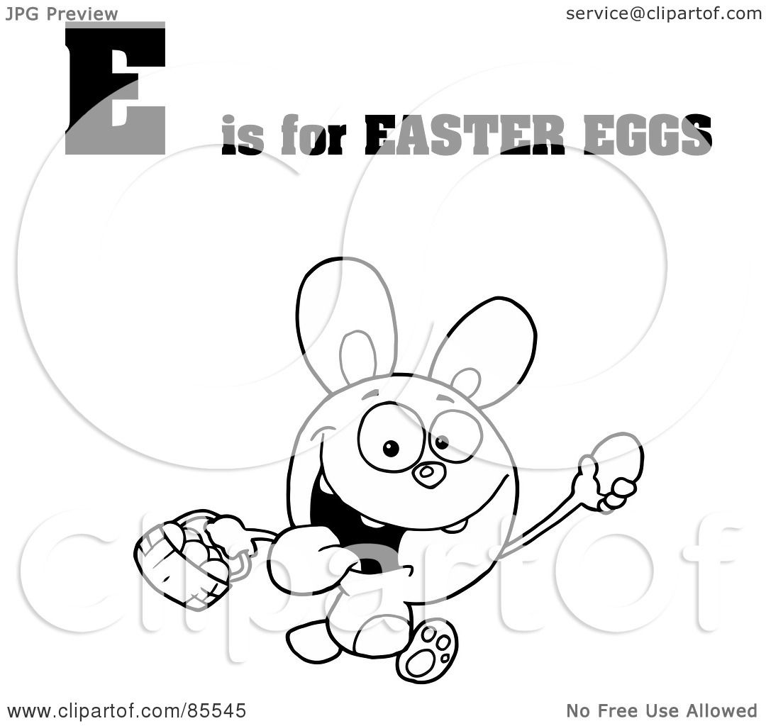 Easter Bunny Letters