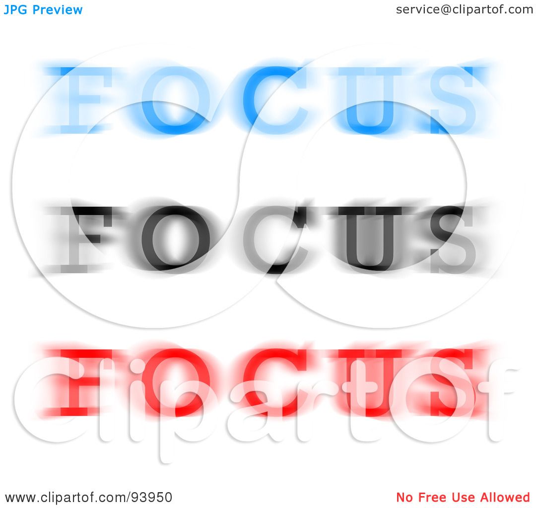 blurred vision clipart - photo #5