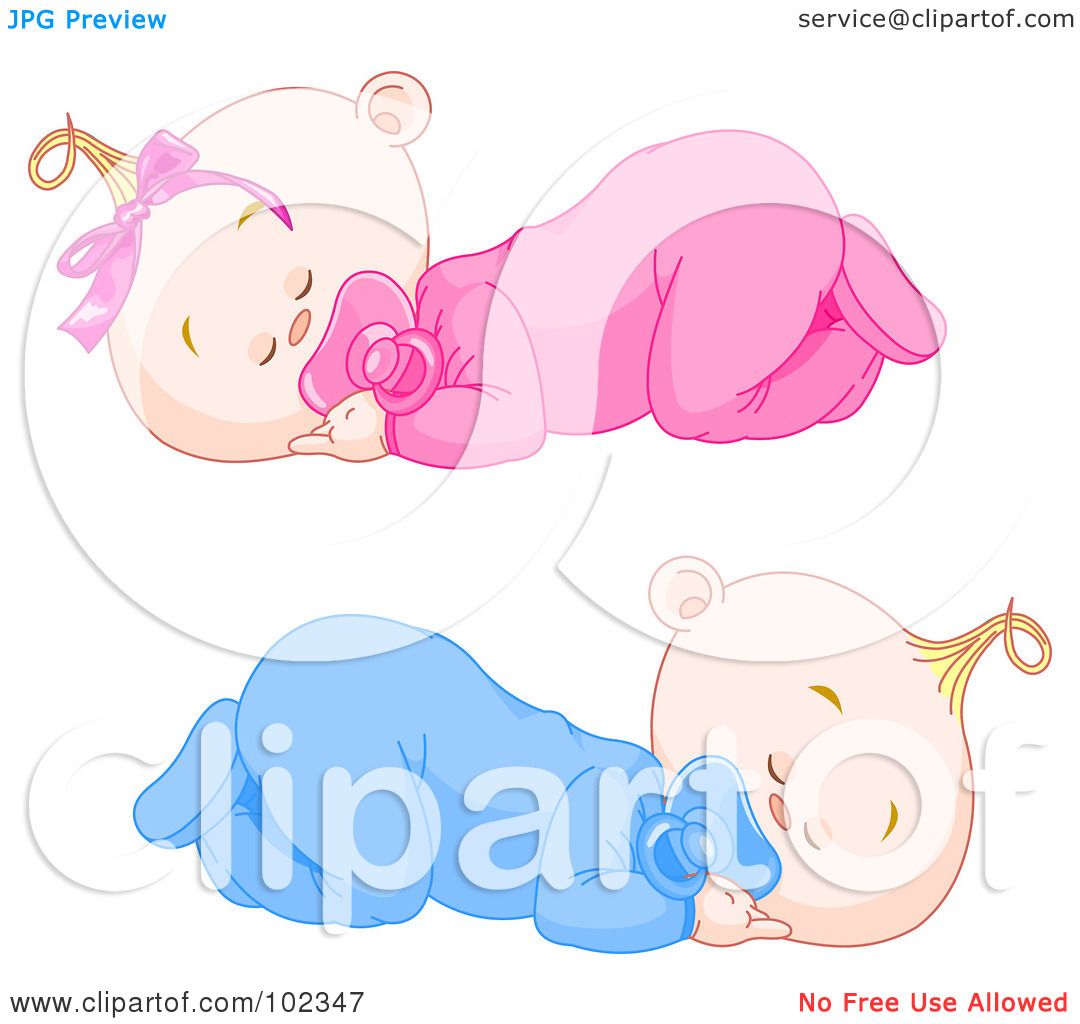 twin baby girl clipart free - photo #37
