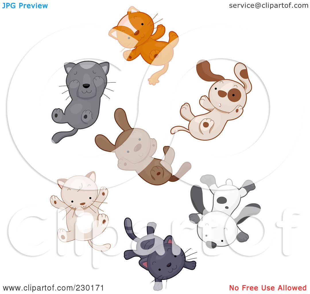 free clipart raining cats and dogs - photo #12