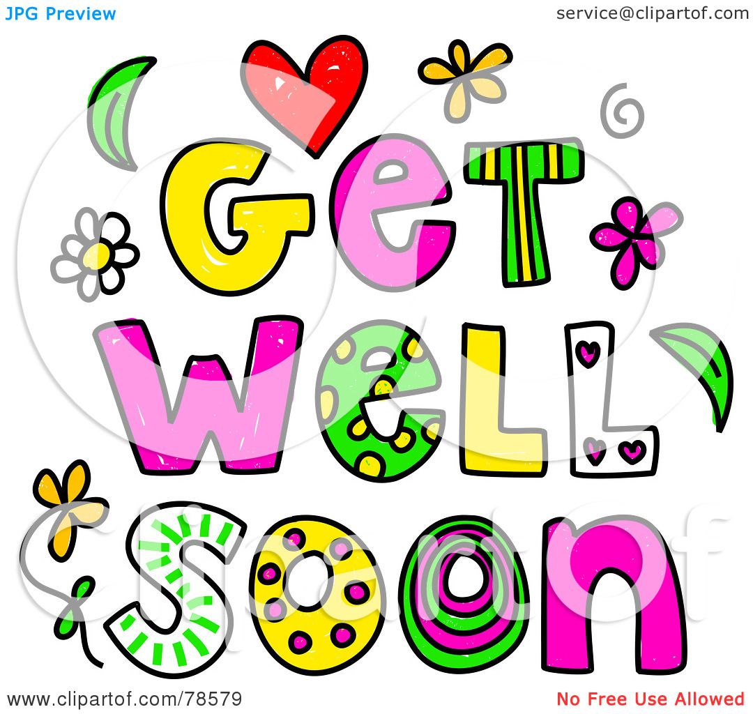 free animated get well clipart - photo #10