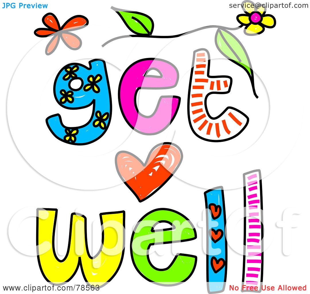 free animated get well clipart - photo #45