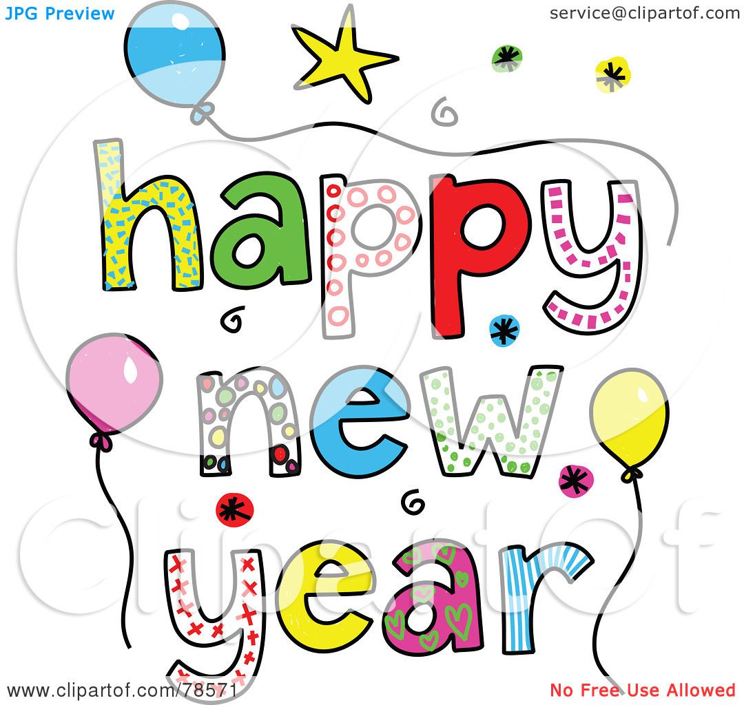 free baby new year clipart - photo #17