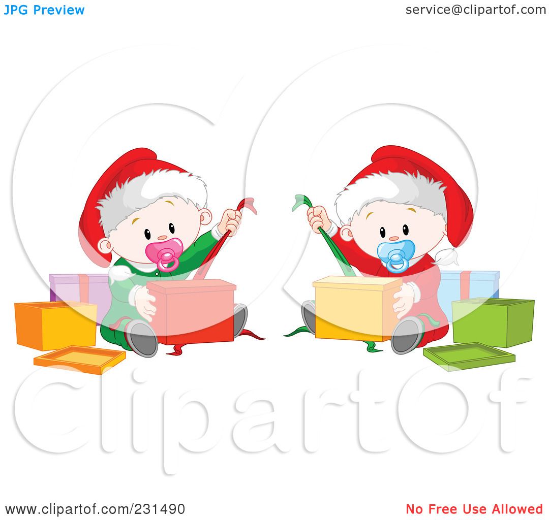 free clipart baby twins - photo #42