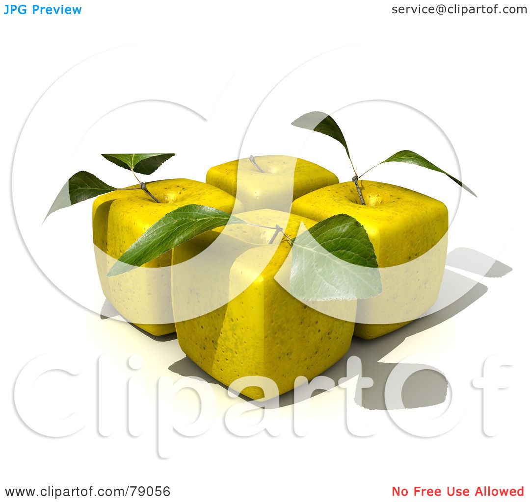 clip art golden apple - photo #38