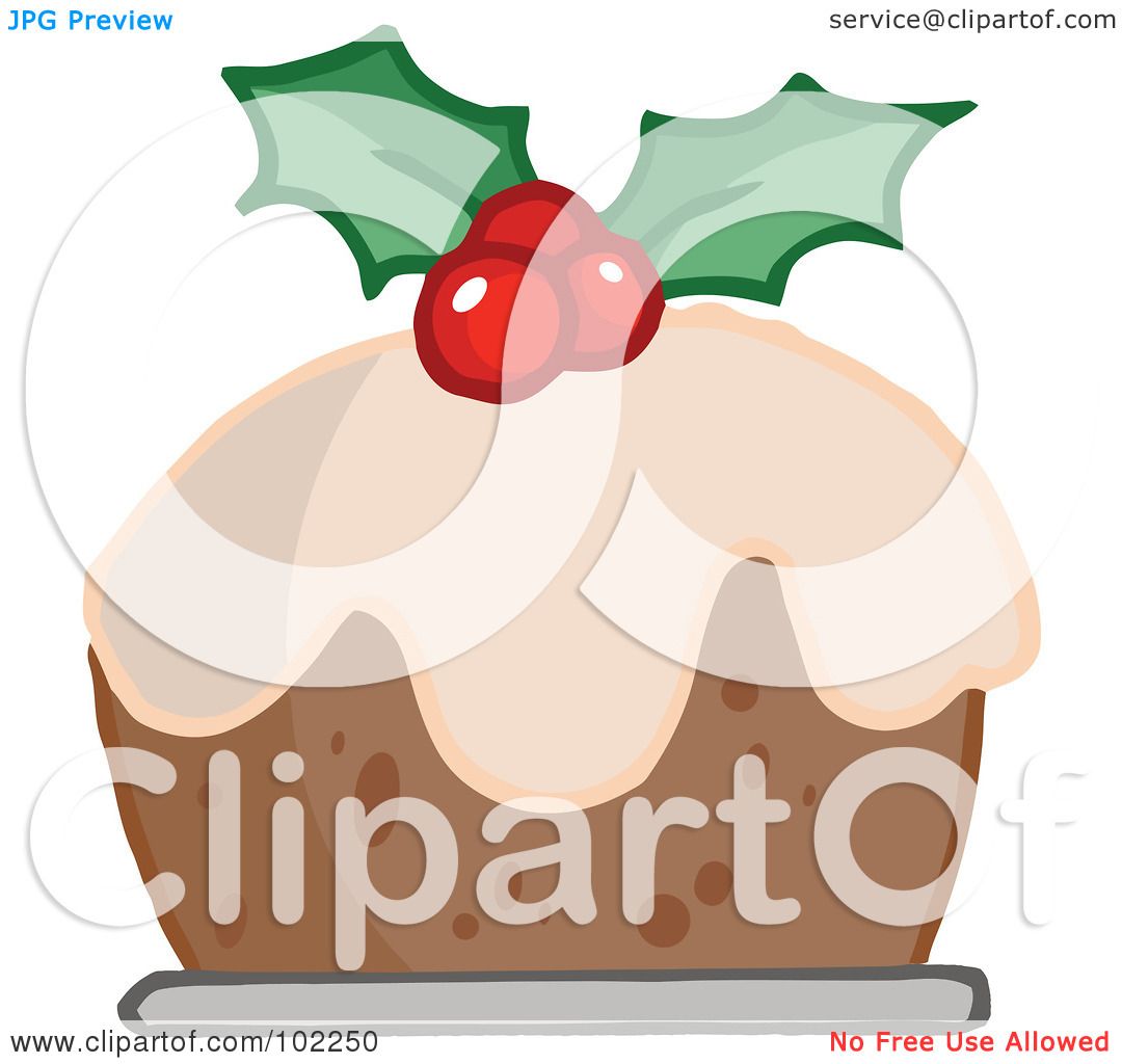 free clipart christmas pudding - photo #40