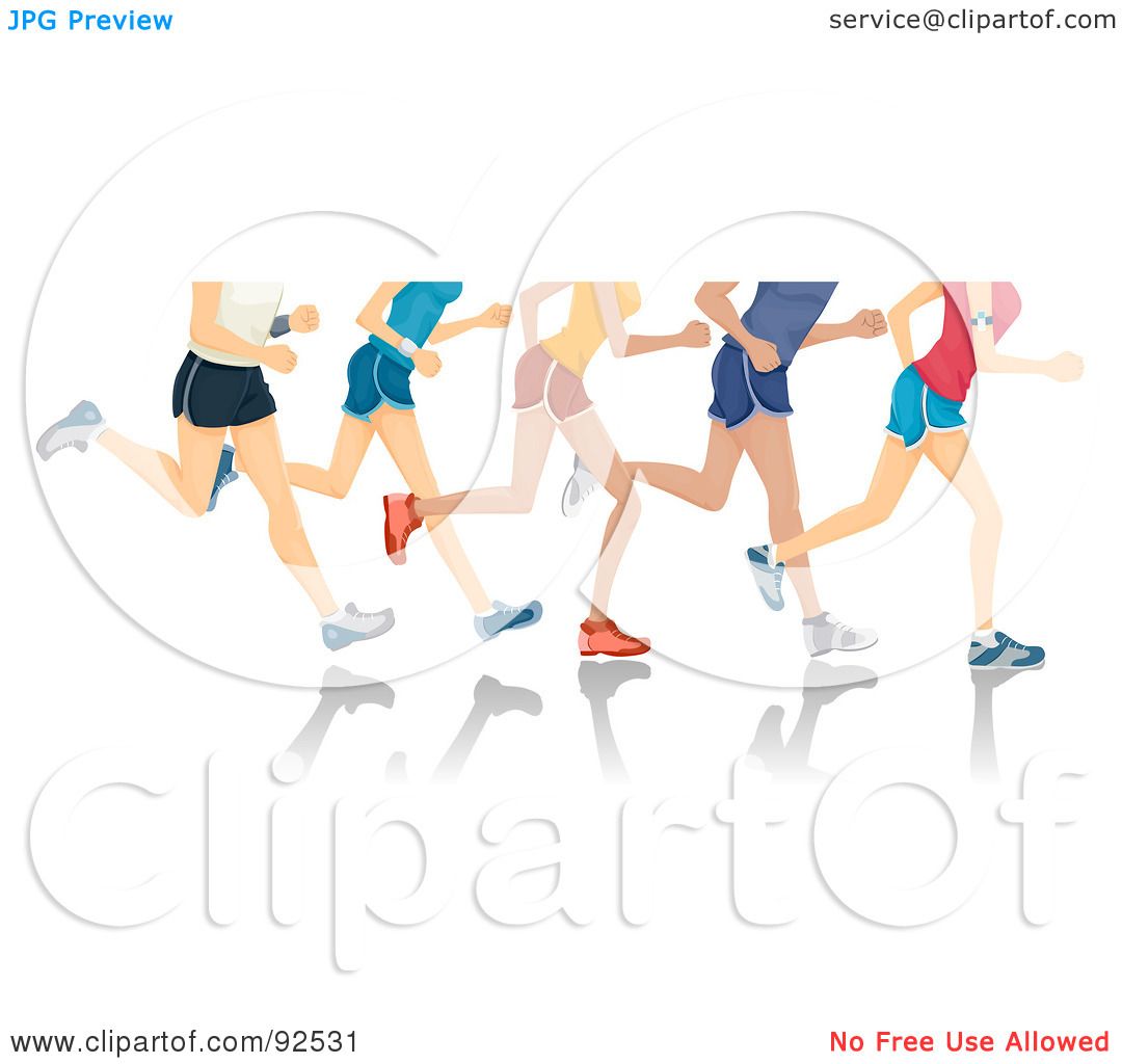 running legs clipart - photo #14