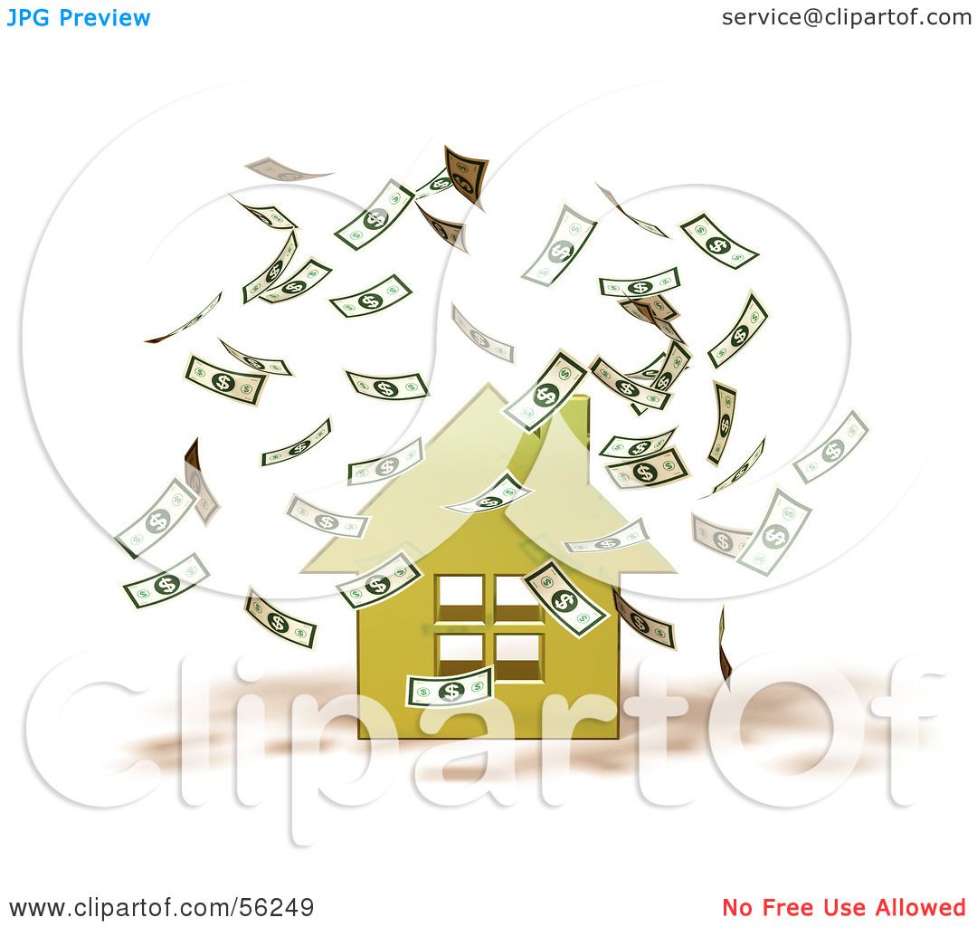 clipart of money falling - photo #16