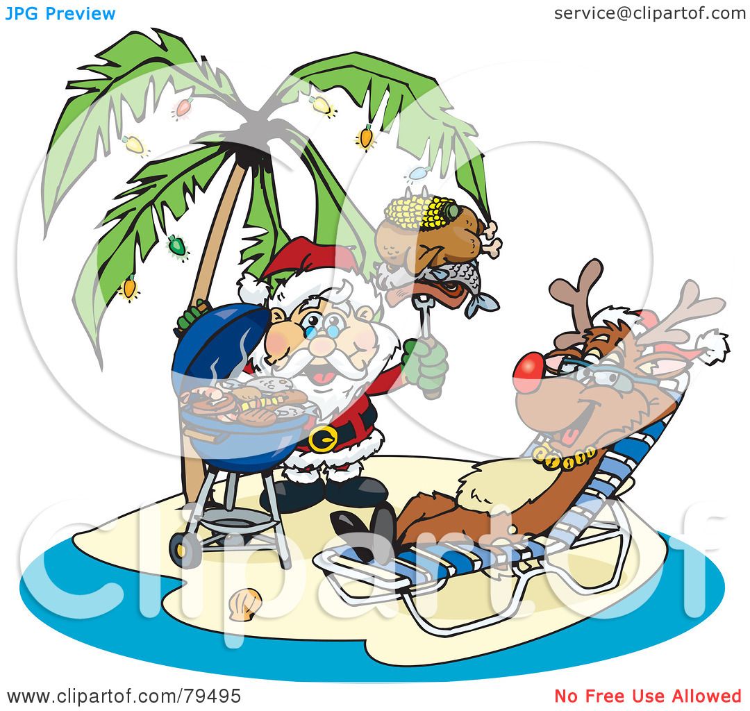 free tropical holiday clip art - photo #28