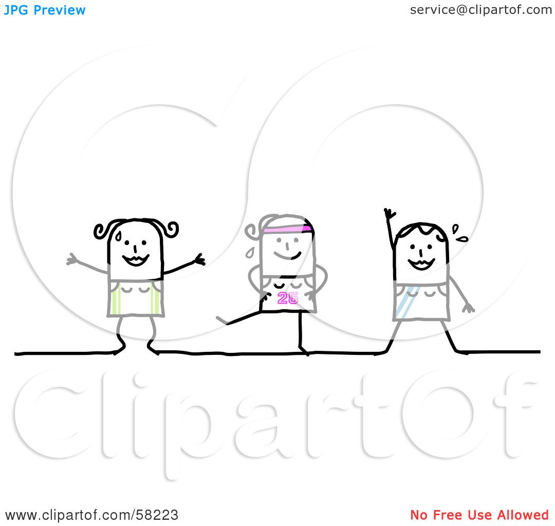 free clipart exercise class - photo #47