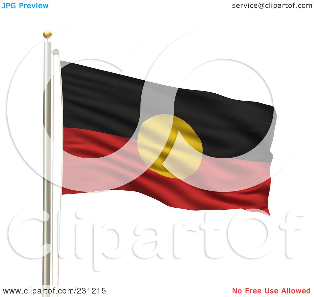 clip art aboriginal flag - photo #29
