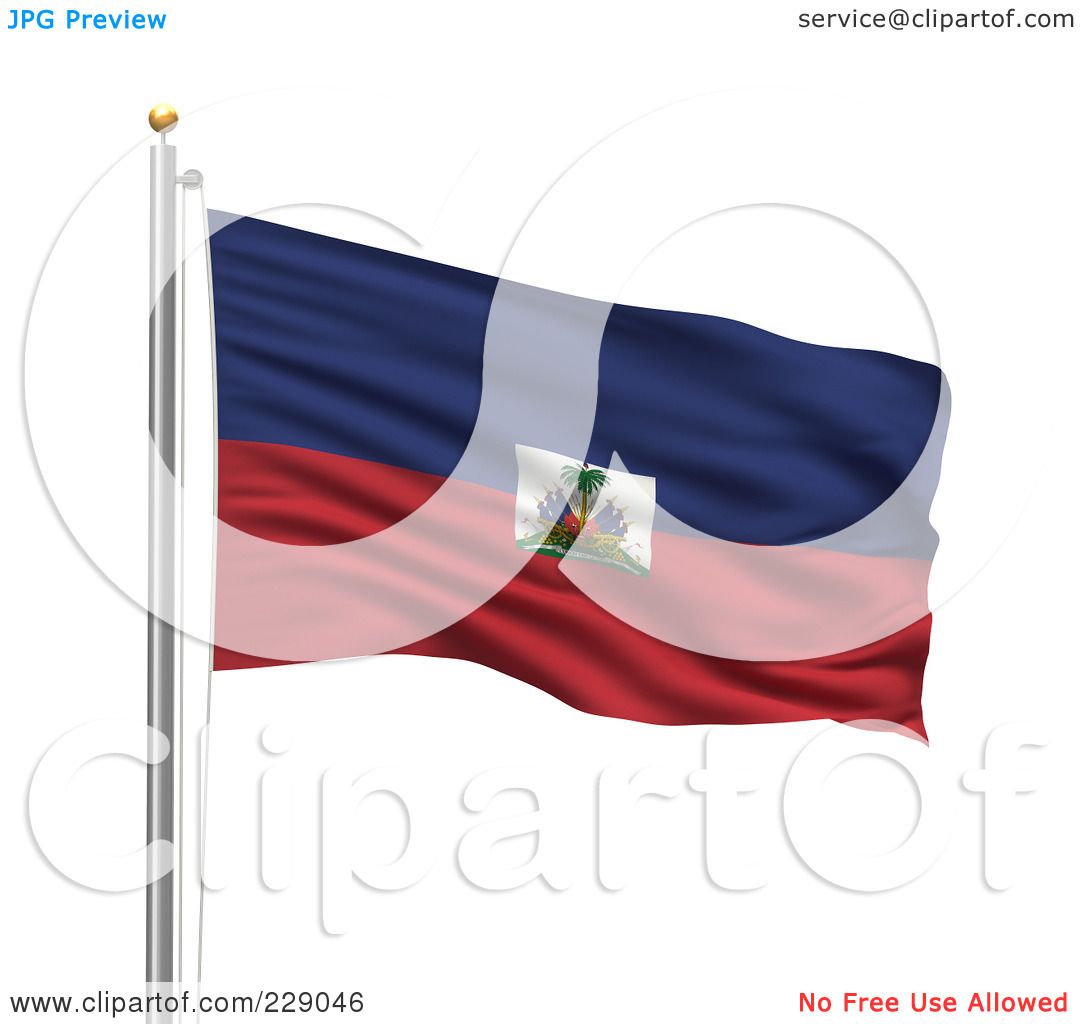 clip art haiti flag - photo #46