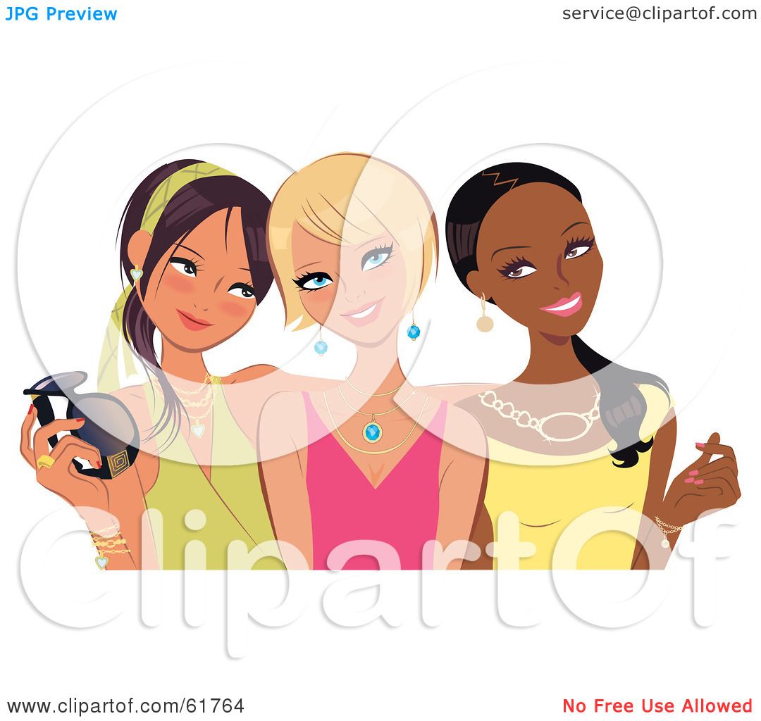 clipart pictures of girlfriends - photo #36