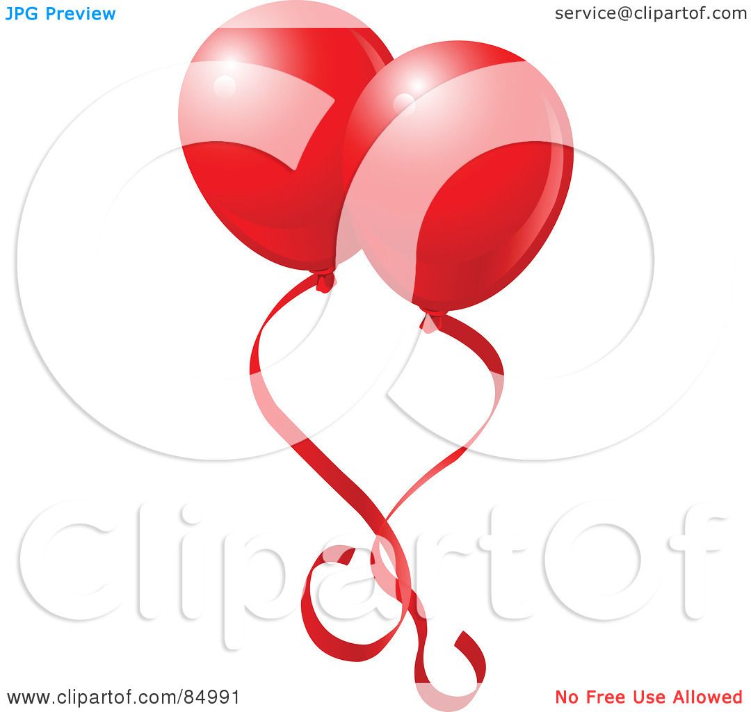 valentine balloon clip art - photo #29