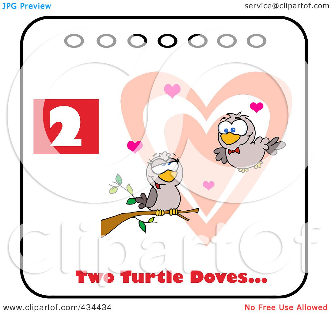 free clipart two turtle doves - photo #26