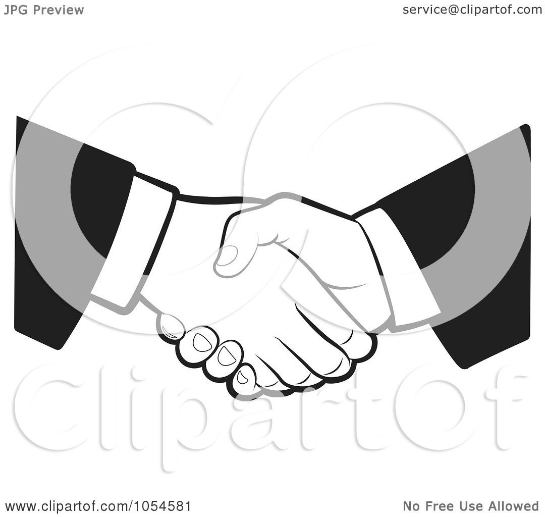 free business handshake clipart - photo #49