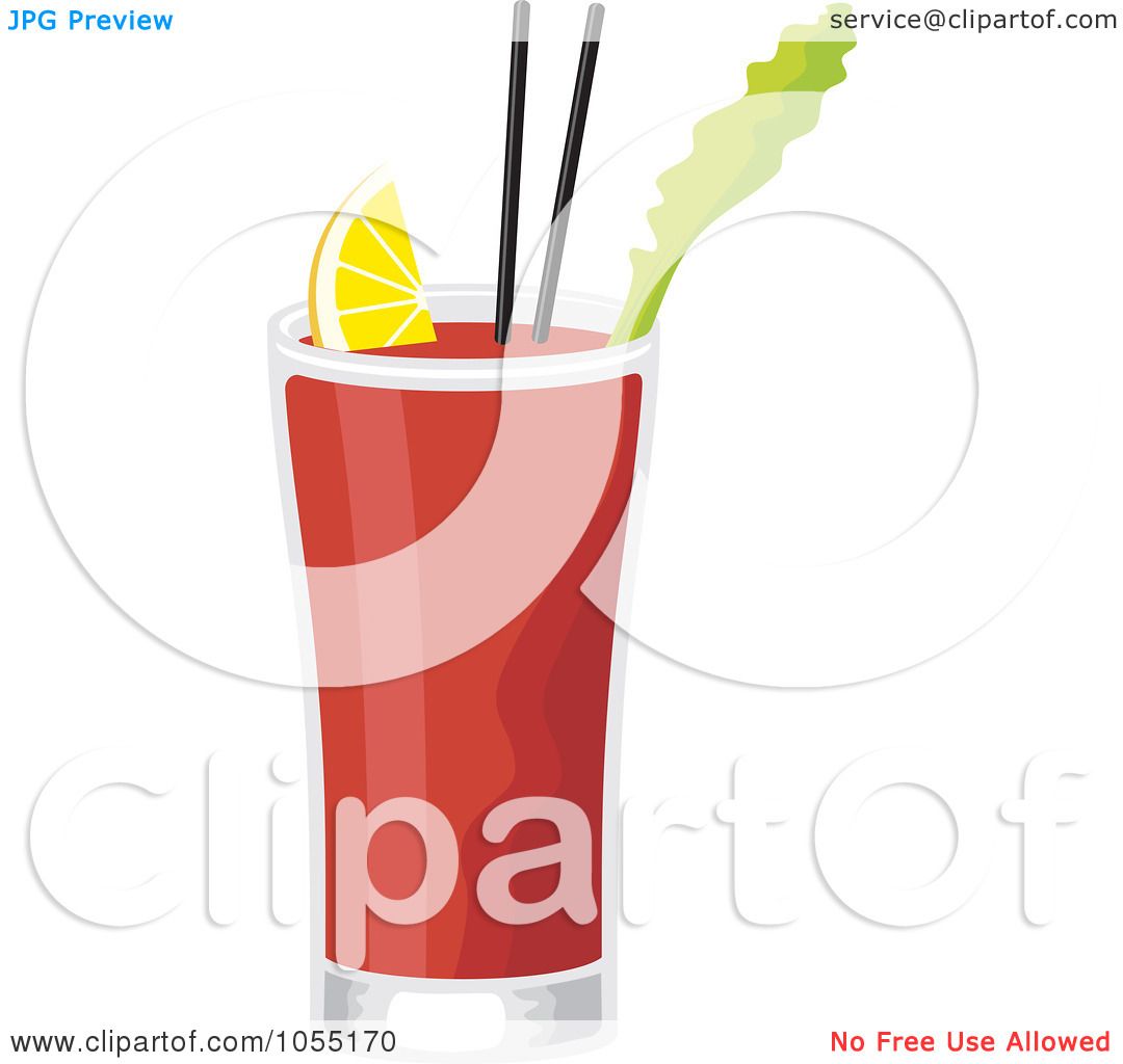 bloody mary drink clipart - photo #10