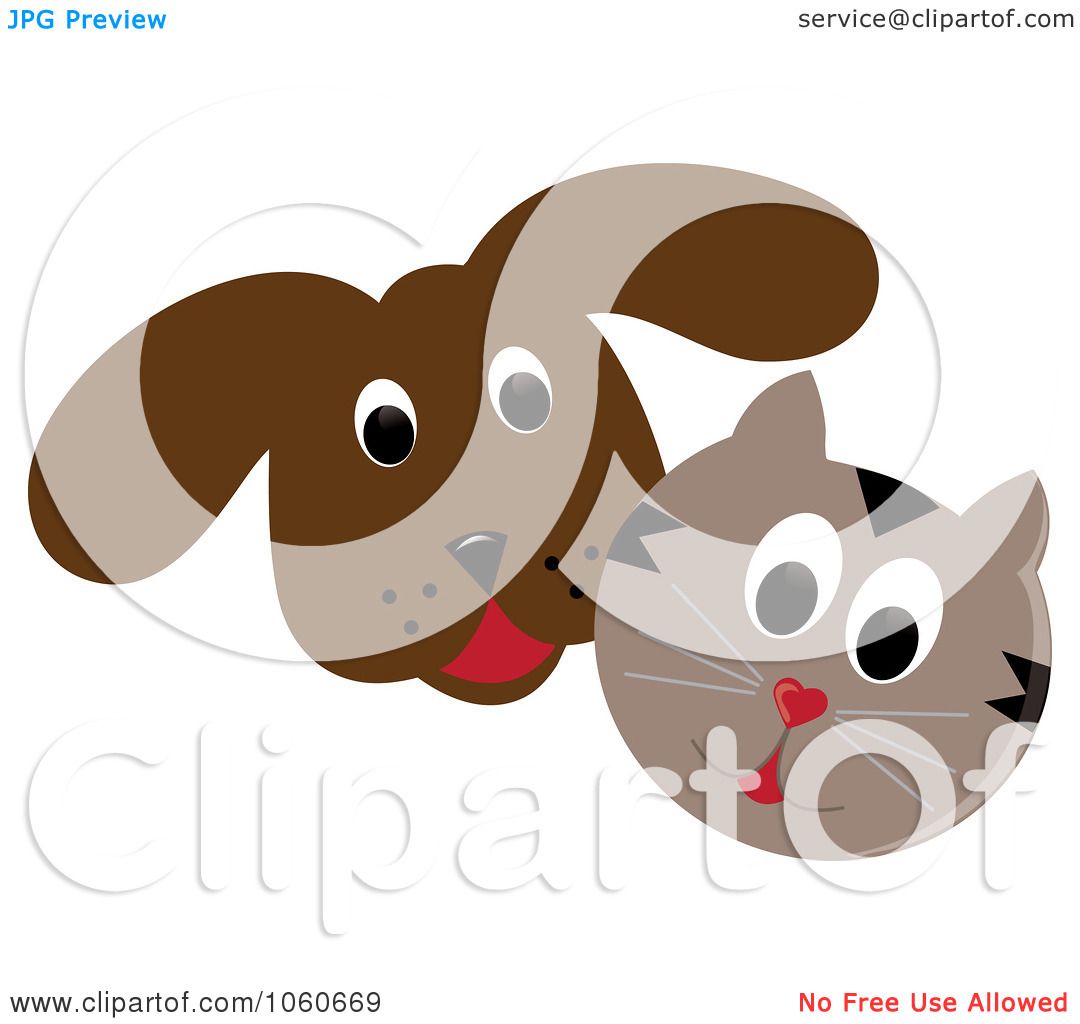 free clipart dogs and cats - photo #40