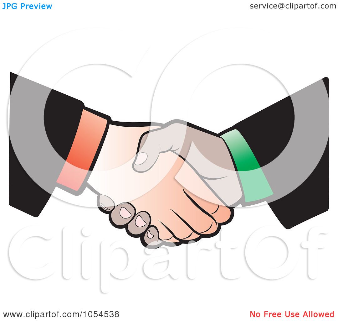 handshake clipart free download - photo #47