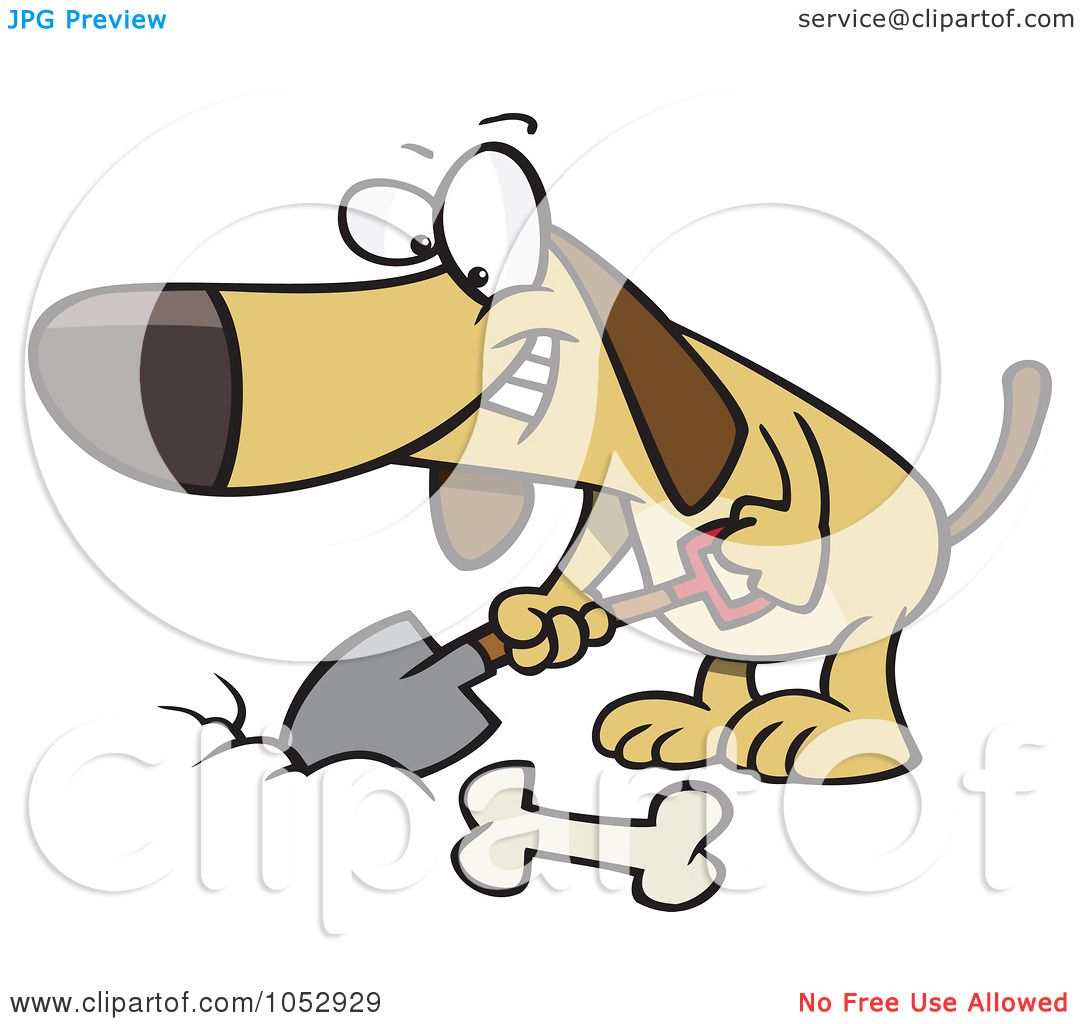 free clipart dog digging - photo #24