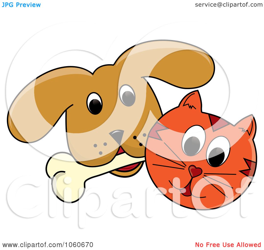 free clip art cat and dog - photo #34