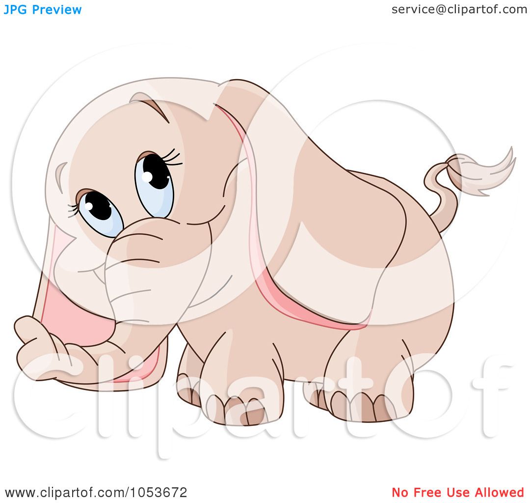 Royalty-Free Vector Clip Art Illustration of a Cute Baby ...