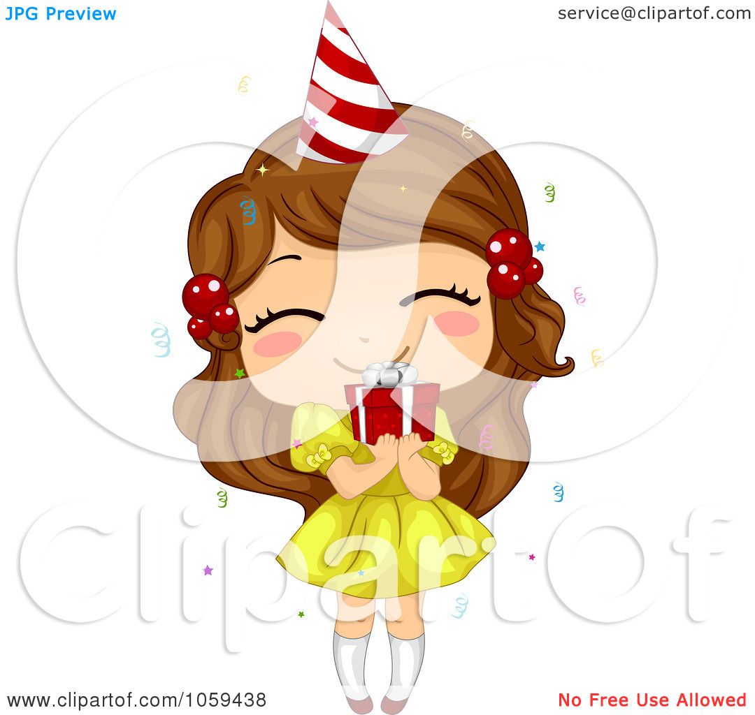 free clipart birthday girl - photo #17