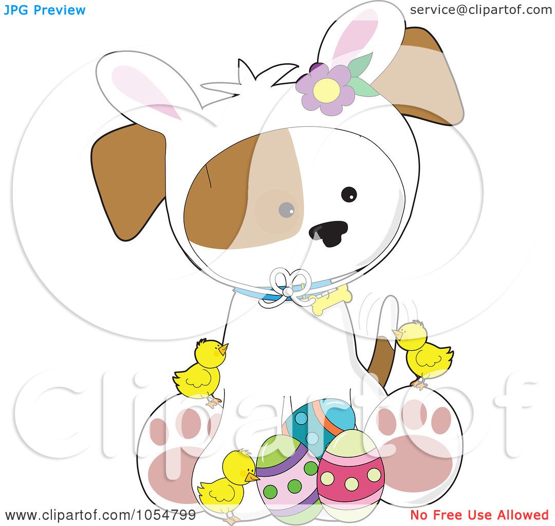 easter dog clipart - photo #50