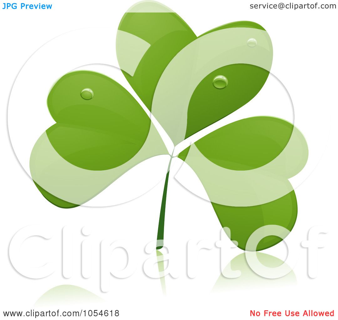 green clover clip art - photo #49