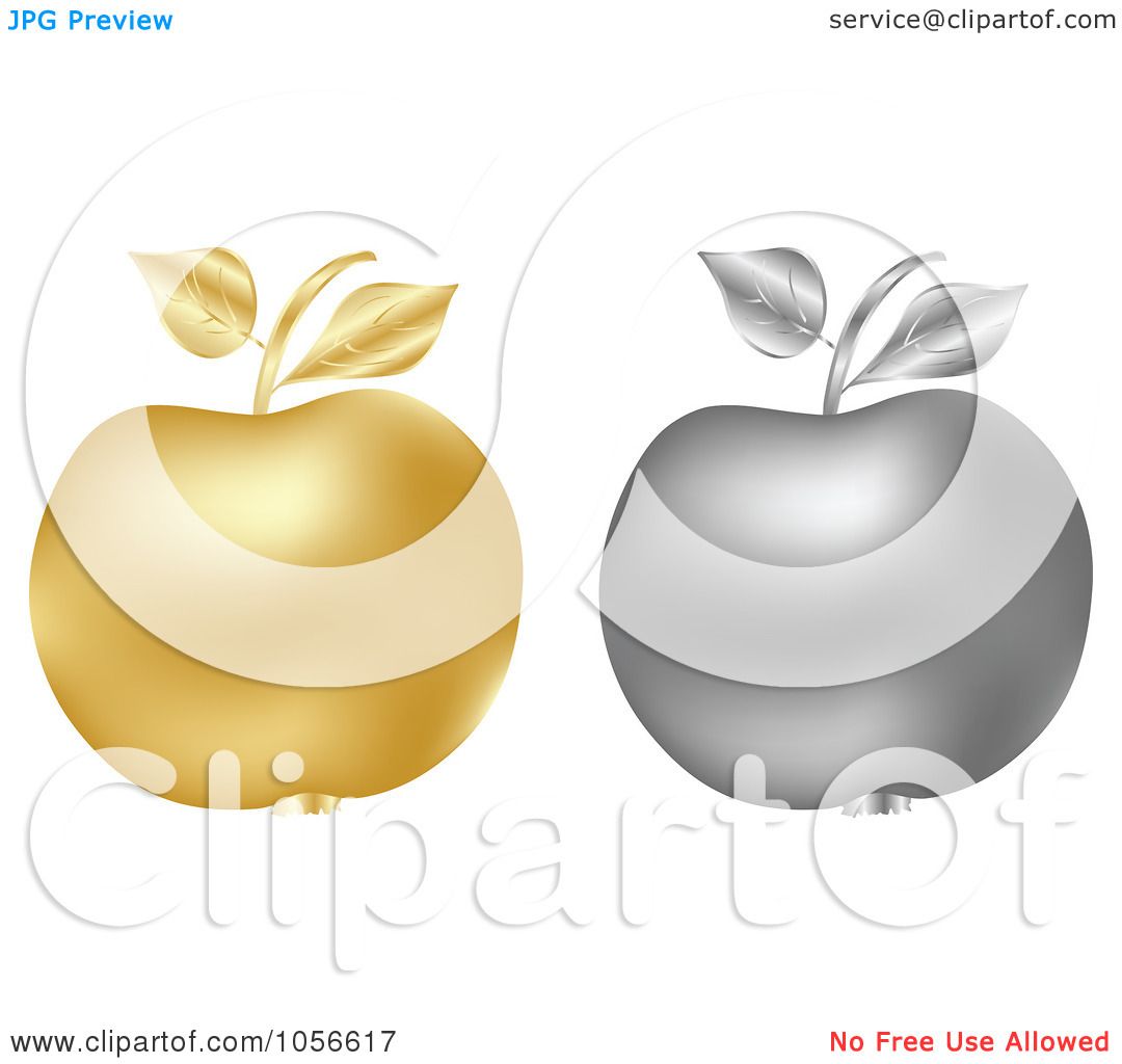 clip art golden apple - photo #40