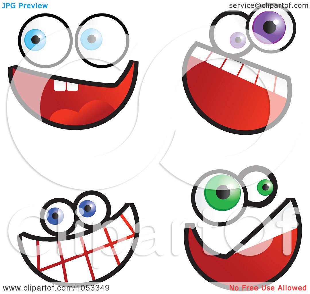clip art funny faces free download - photo #8