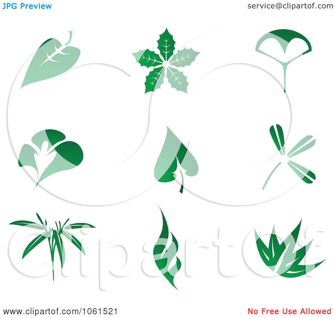 leaf design clip art - photo #42
