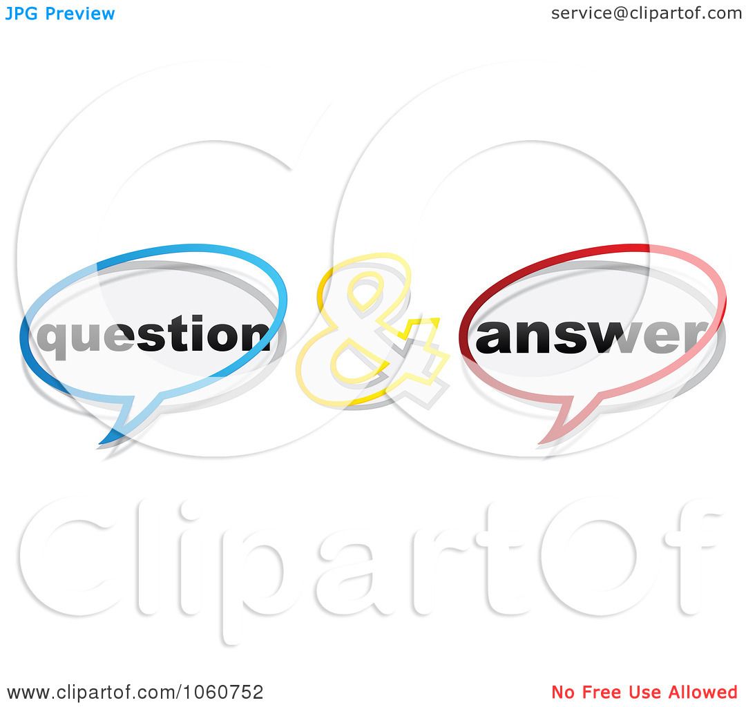 clipart for questions and answers - photo #41