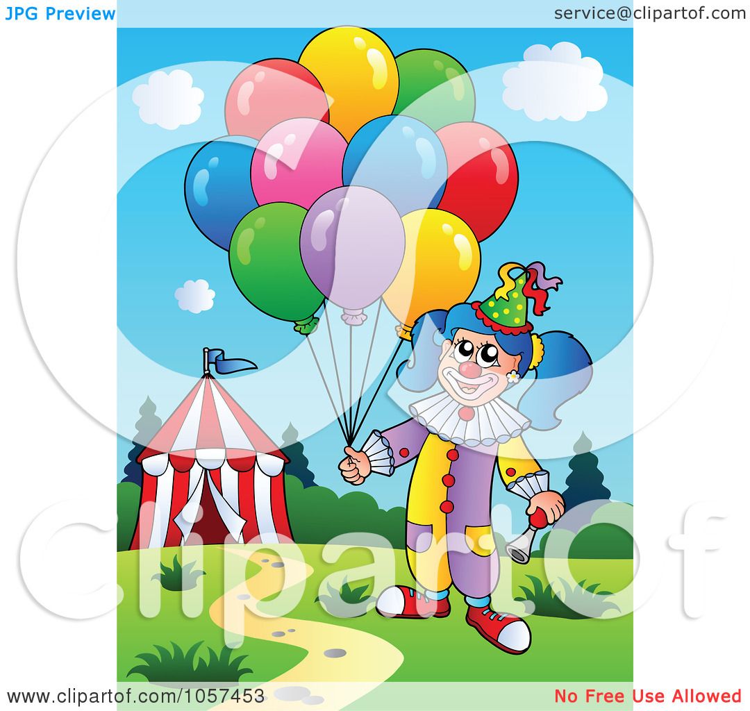 Clown Vector Free