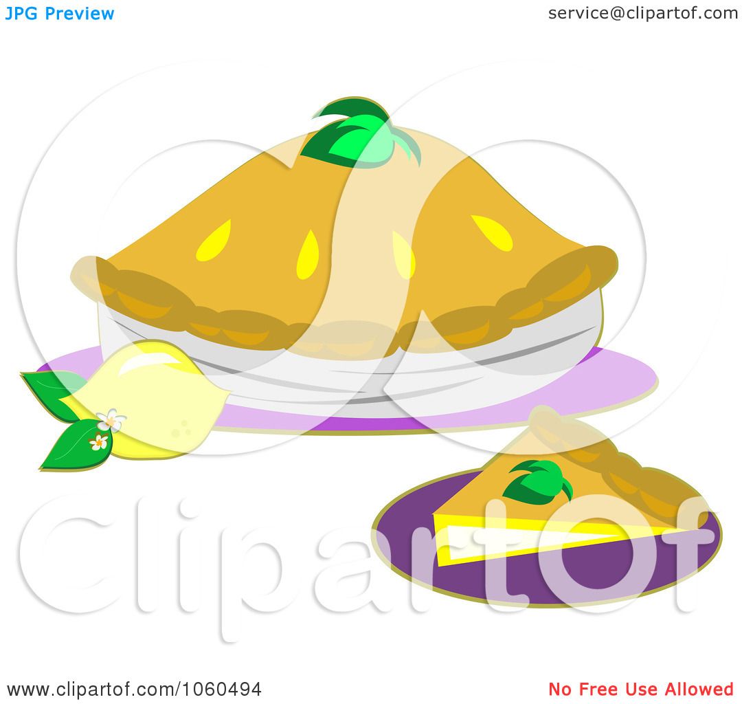 lemon cake clipart - photo #45