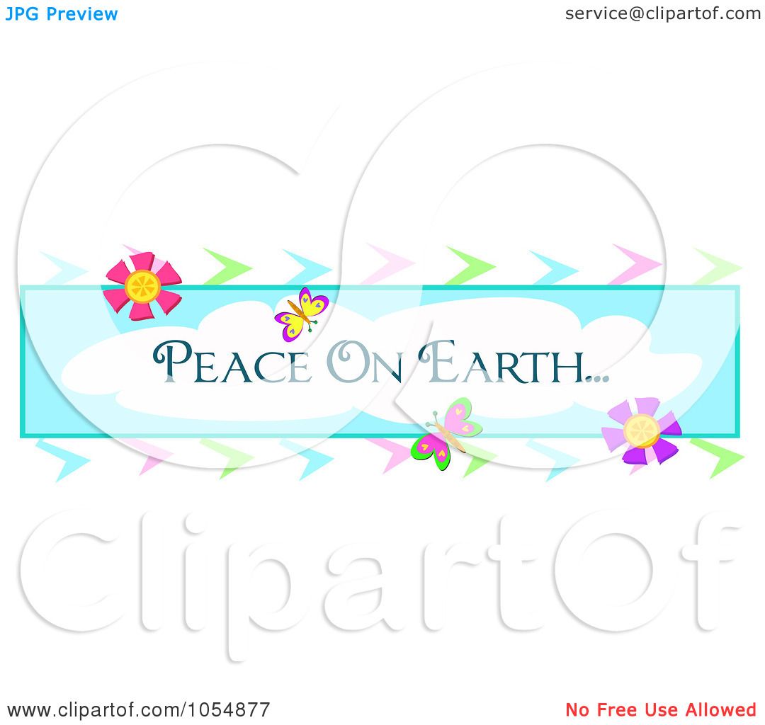 free peace on earth clipart - photo #50