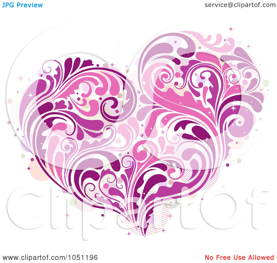 Royalty Free Vector Clip Art Illustration Of A Purple And