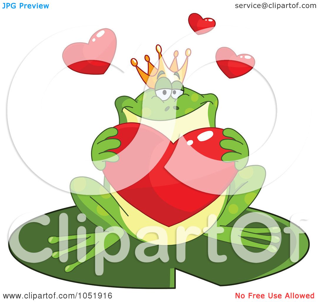 valentine frog clipart - photo #45