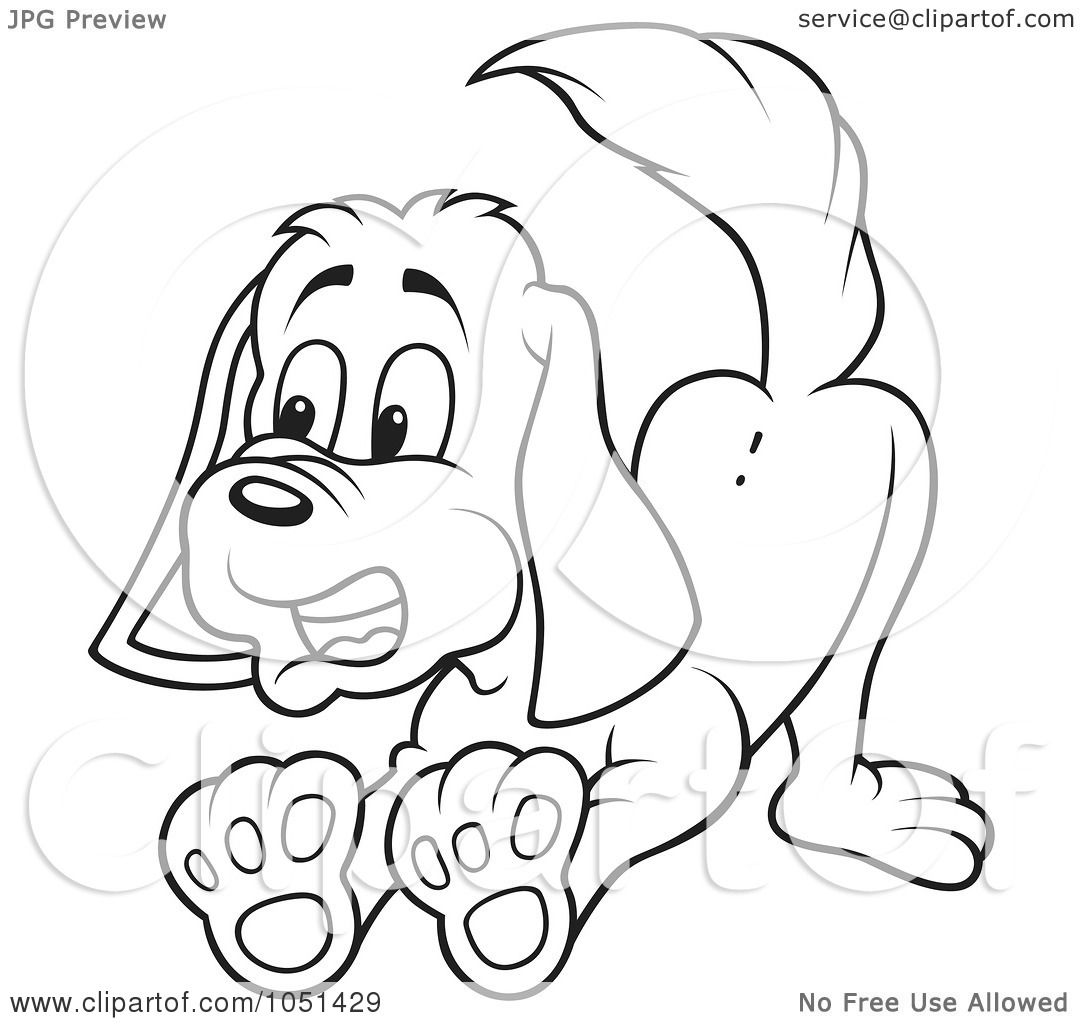 clipart of a dog barking - photo #42
