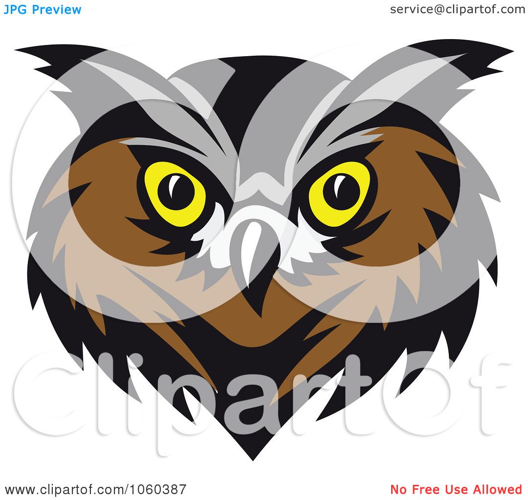 owl mask clip art - photo #23