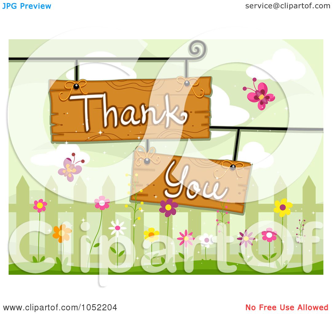 clip art thank you signs - photo #47