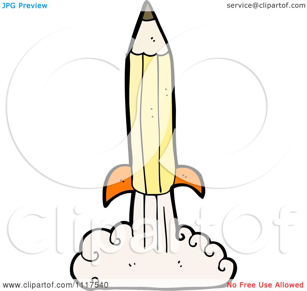 yellow rocket clipart - photo #14