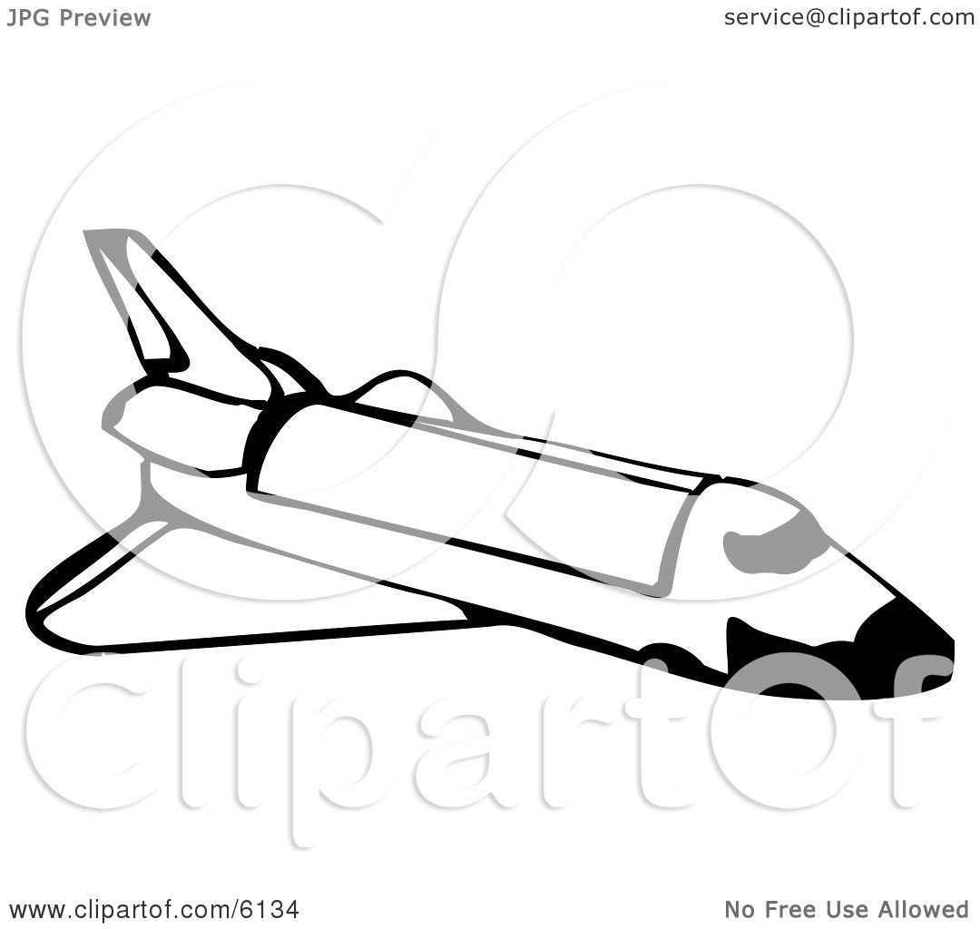 clipart space shuttle images - photo #43