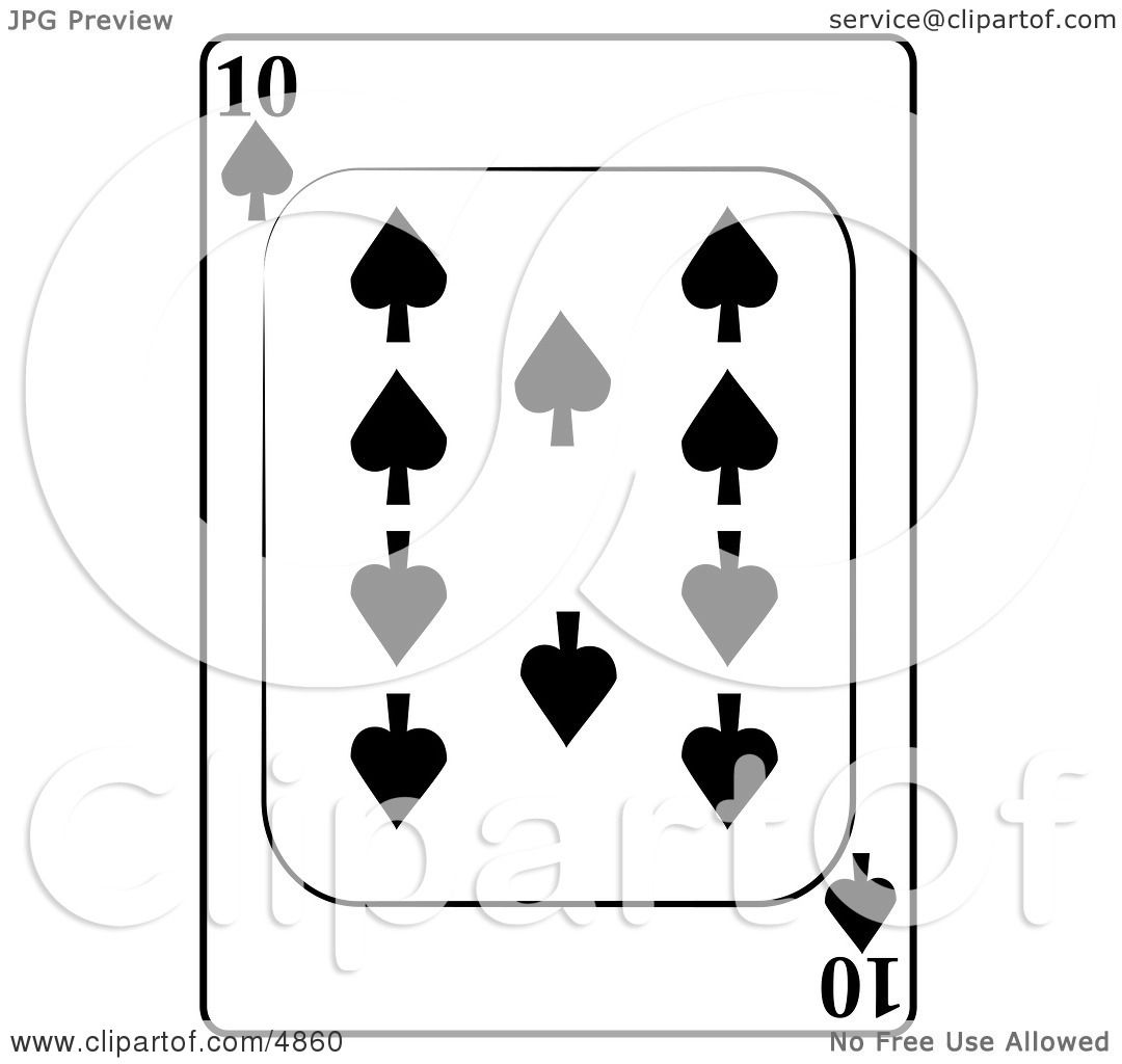 ten of spades