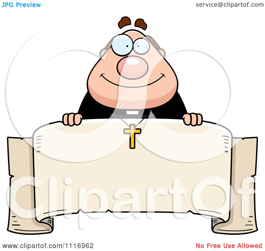 funny priest clipart - photo #38