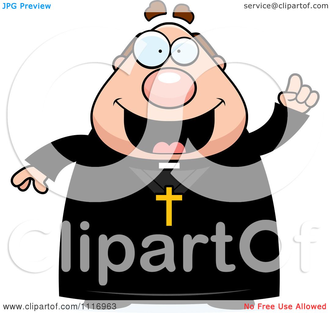 funny priest clipart - photo #29